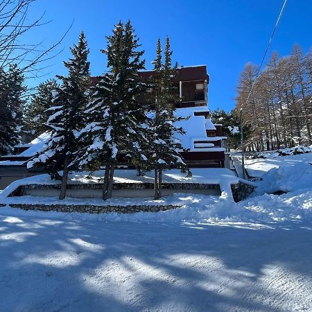 Ferienwohnung La Pigna Sbarazzina Rocca di Cambio Exterior foto
