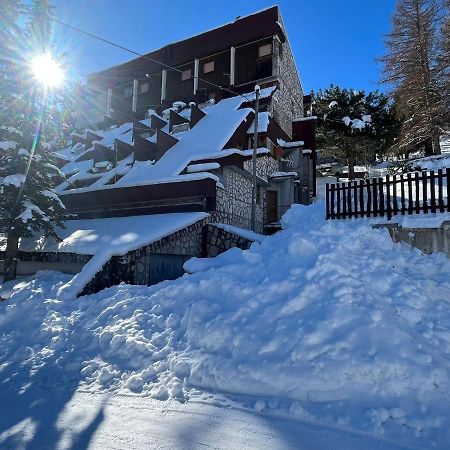 Ferienwohnung La Pigna Sbarazzina Rocca di Cambio Exterior foto